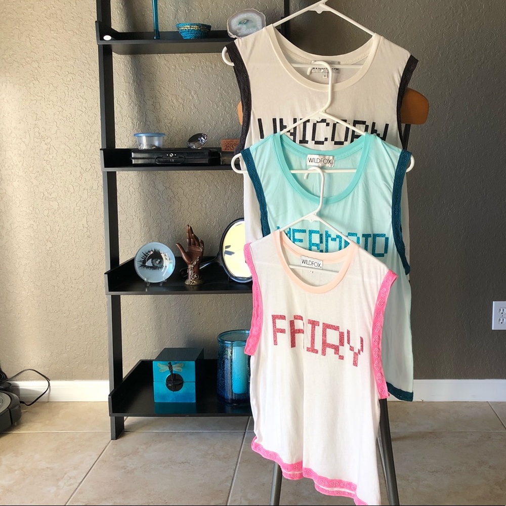 Wildfox barback tank tops